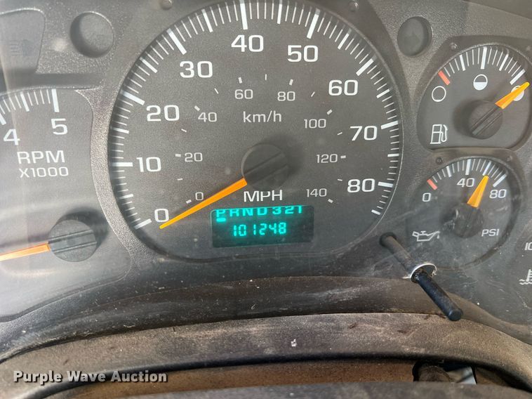 image for item LI9657 2005 GMC C4500  dump truck