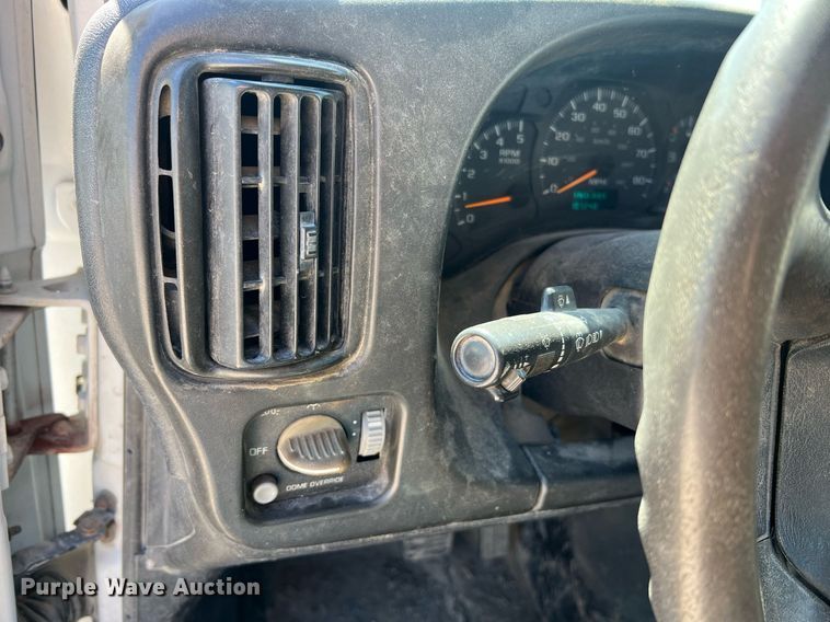 image for item LI9657 2005 GMC C4500  dump truck