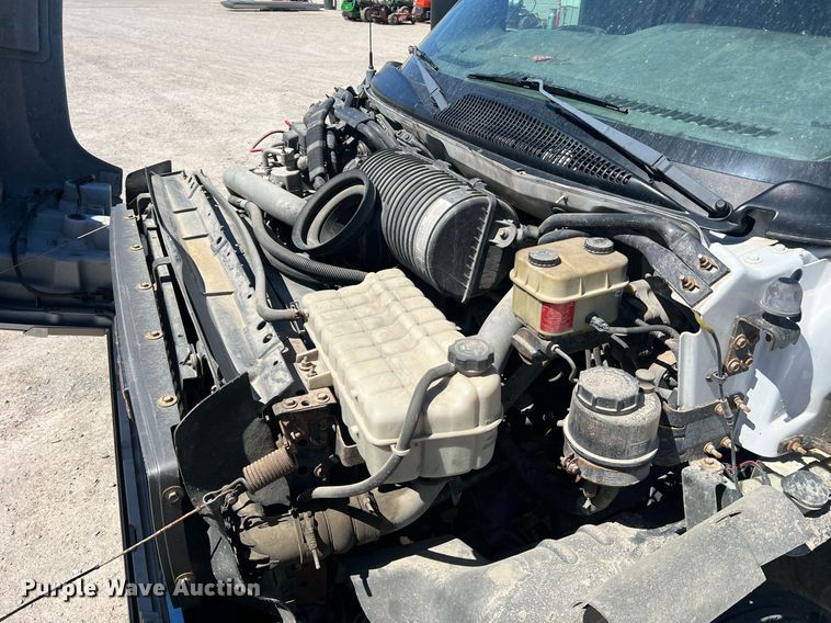 image for item LI9657 2005 GMC C4500  dump truck