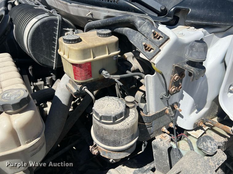 image for item LI9657 2005 GMC C4500  dump truck