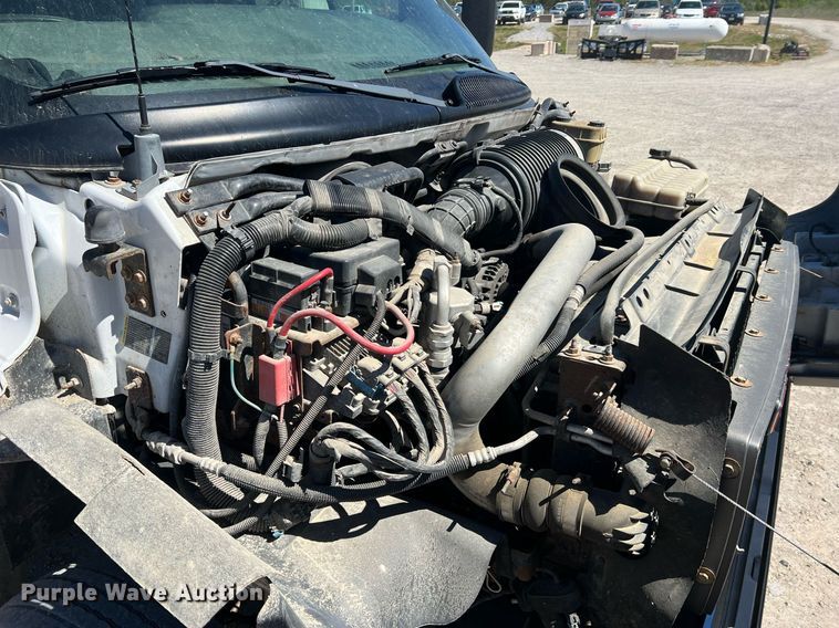 image for item LI9657 2005 GMC C4500  dump truck