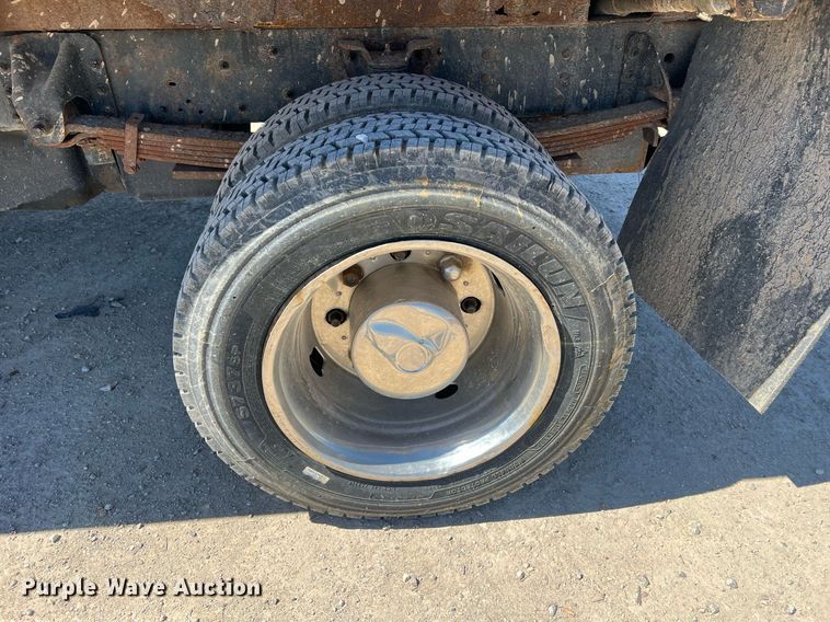 image for item LI9657 2005 GMC C4500  dump truck