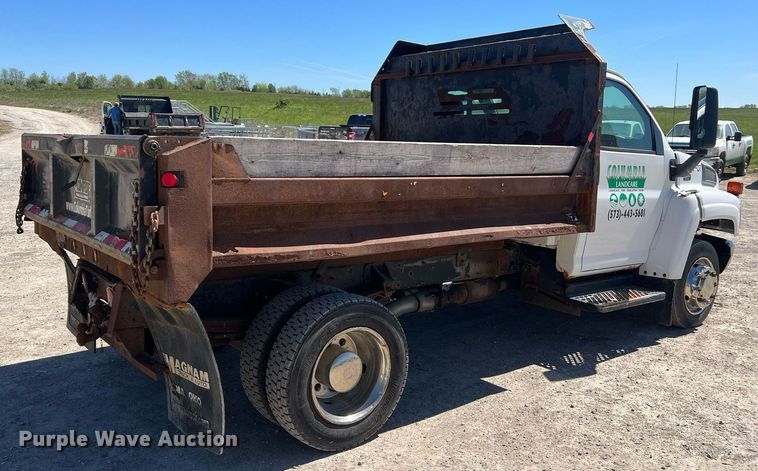 image for item LI9658 2007 Chevrolet C4500  dump truck