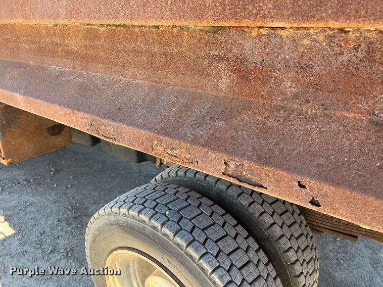 image for item LI9658 2007 Chevrolet C4500  dump truck