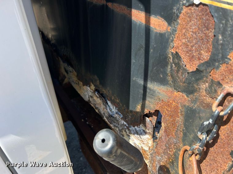 image for item LI9658 2007 Chevrolet C4500  dump truck