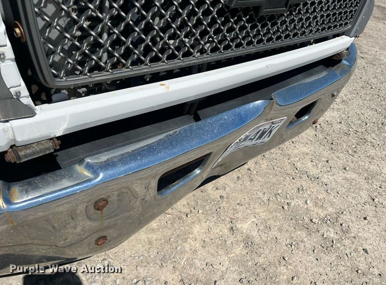 image for item LI9658 2007 Chevrolet C4500  dump truck