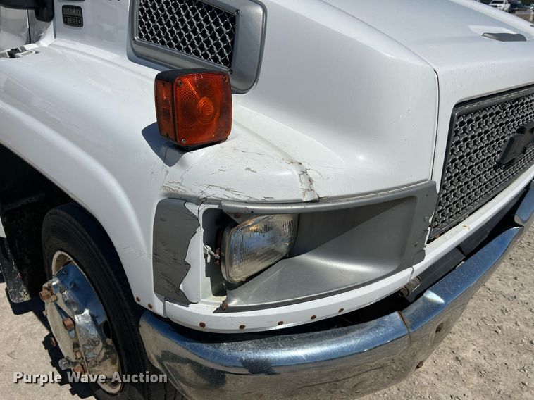 image for item LI9658 2007 Chevrolet C4500  dump truck