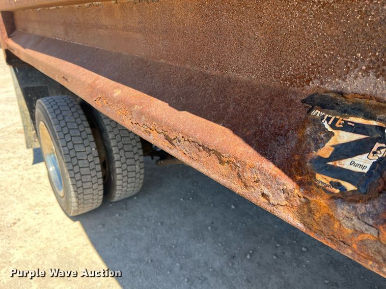 image for item LI9658 2007 Chevrolet C4500  dump truck