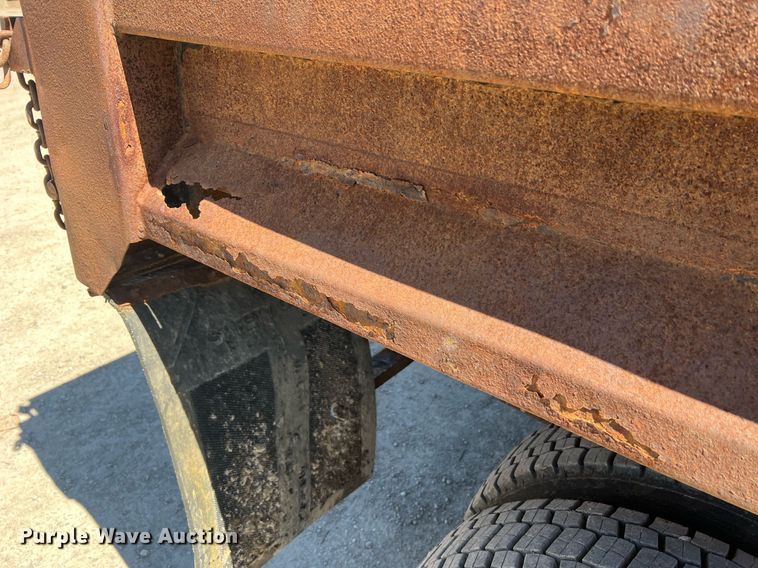 image for item LI9658 2007 Chevrolet C4500  dump truck