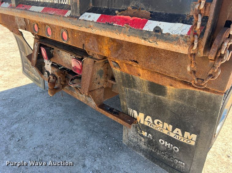 image for item LI9658 2007 Chevrolet C4500  dump truck