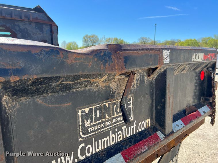 image for item LI9658 2007 Chevrolet C4500  dump truck