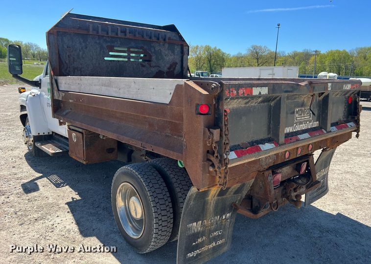 image for item LI9658 2007 Chevrolet C4500  dump truck