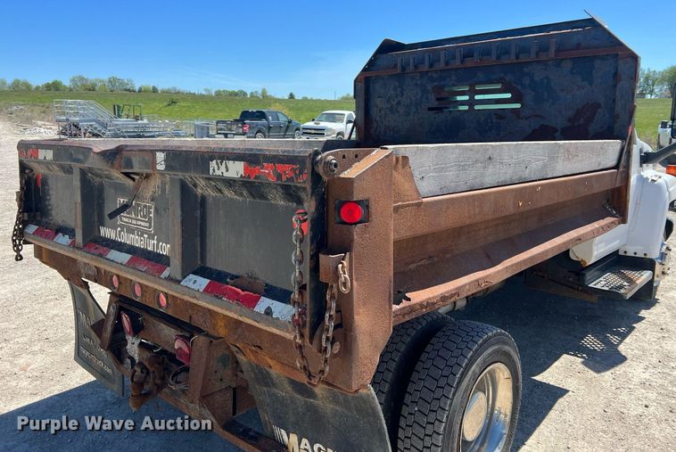 image for item LI9658 2007 Chevrolet C4500  dump truck