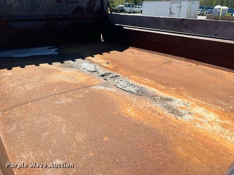 image for item LI9658 2007 Chevrolet C4500  dump truck