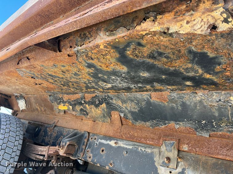 image for item LI9658 2007 Chevrolet C4500  dump truck