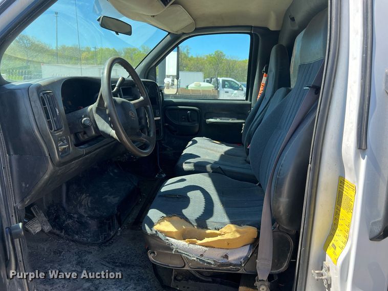 image for item LI9658 2007 Chevrolet C4500  dump truck