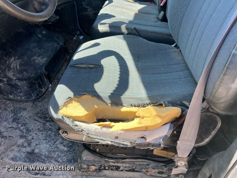 image for item LI9658 2007 Chevrolet C4500  dump truck