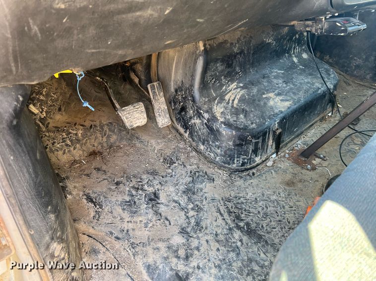 image for item LI9658 2007 Chevrolet C4500  dump truck