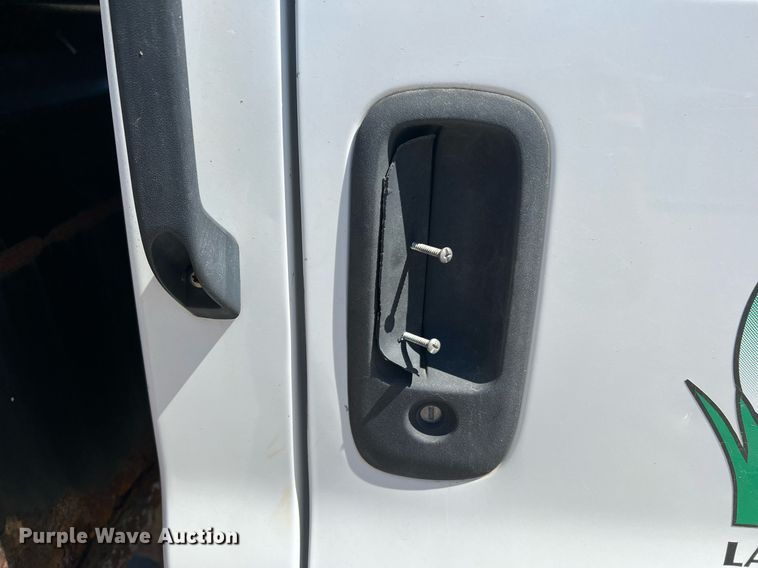 image for item LI9658 2007 Chevrolet C4500  dump truck