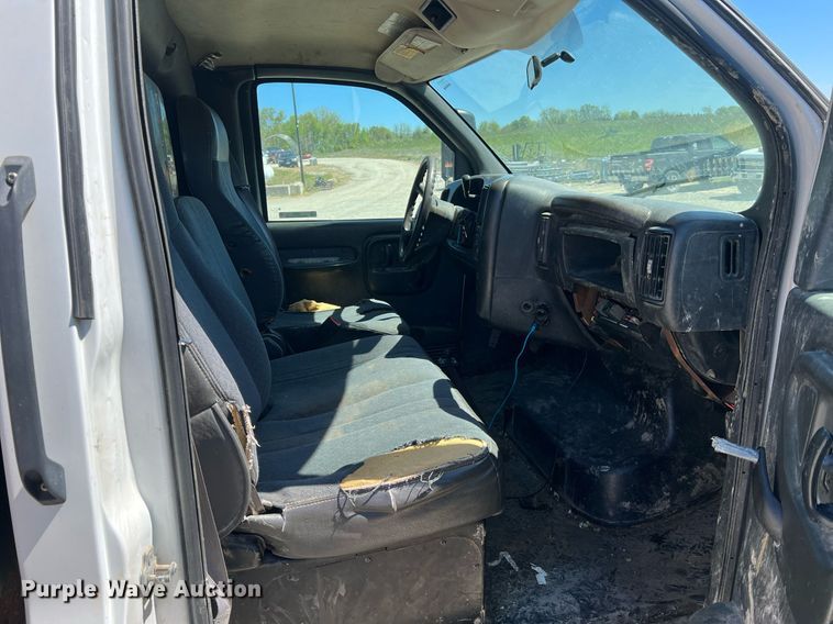 image for item LI9658 2007 Chevrolet C4500  dump truck