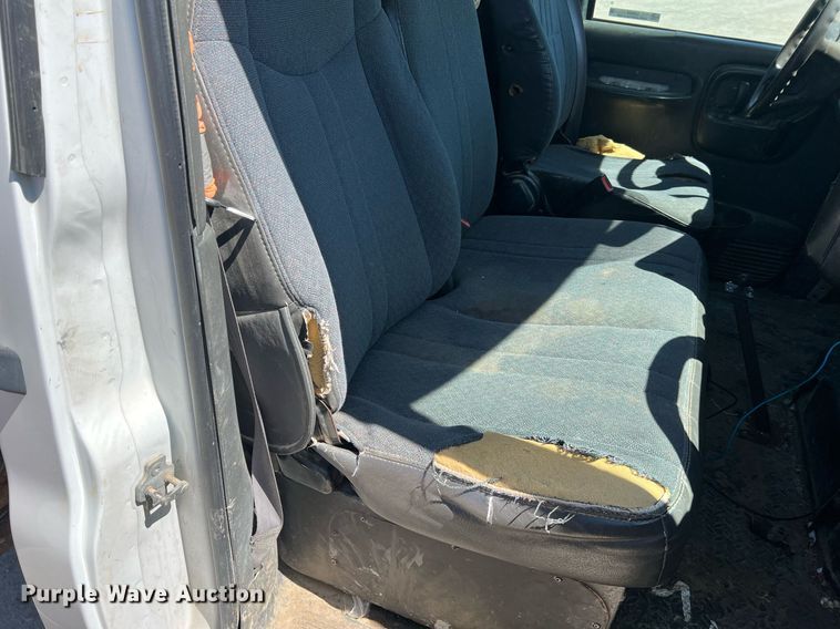 image for item LI9658 2007 Chevrolet C4500  dump truck