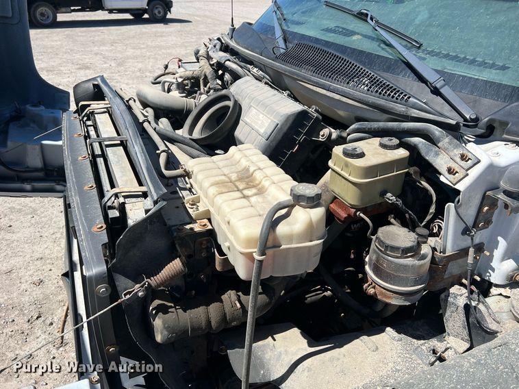 image for item LI9658 2007 Chevrolet C4500  dump truck