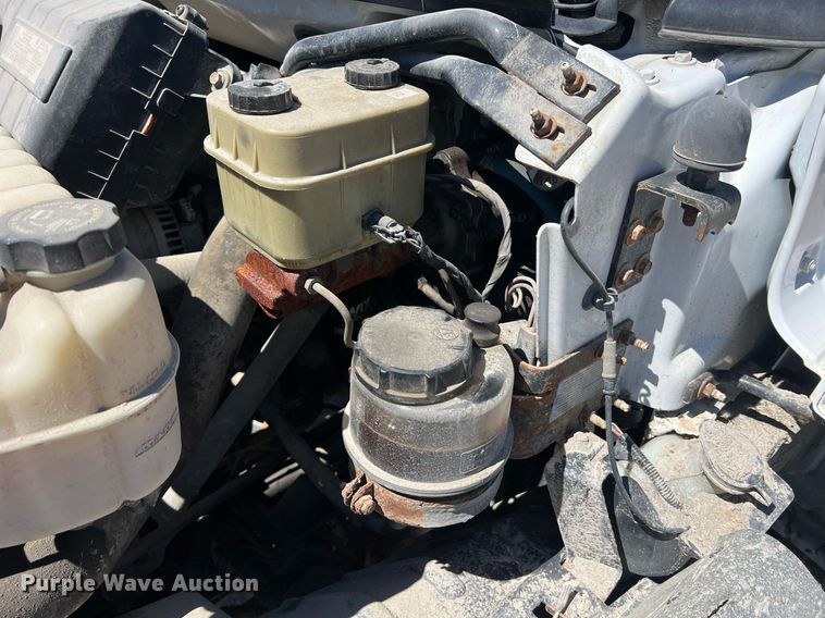 image for item LI9658 2007 Chevrolet C4500  dump truck