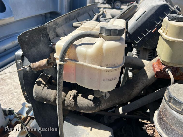 image for item LI9658 2007 Chevrolet C4500  dump truck