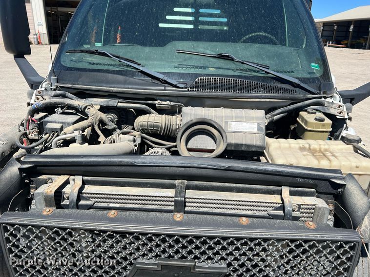 image for item LI9658 2007 Chevrolet C4500  dump truck