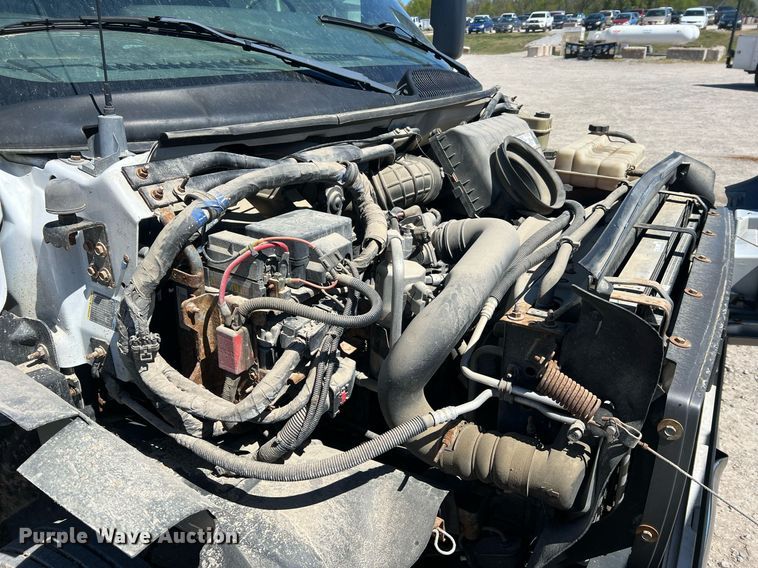 image for item LI9658 2007 Chevrolet C4500  dump truck