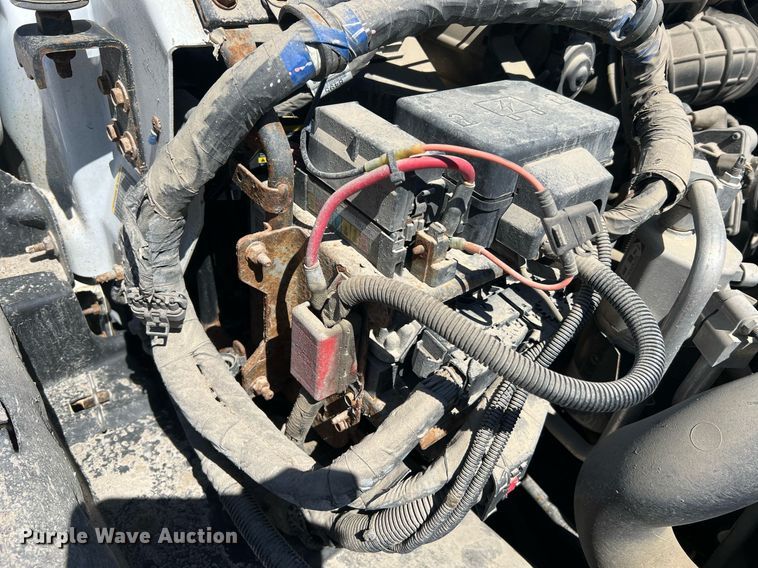 image for item LI9658 2007 Chevrolet C4500  dump truck