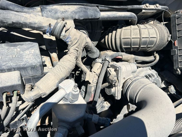 image for item LI9658 2007 Chevrolet C4500  dump truck