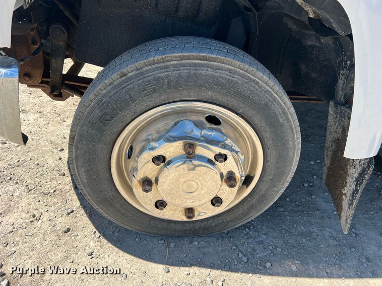 image for item LI9658 2007 Chevrolet C4500  dump truck