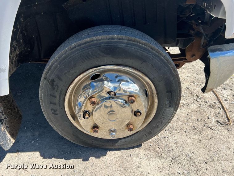 image for item LI9658 2007 Chevrolet C4500  dump truck