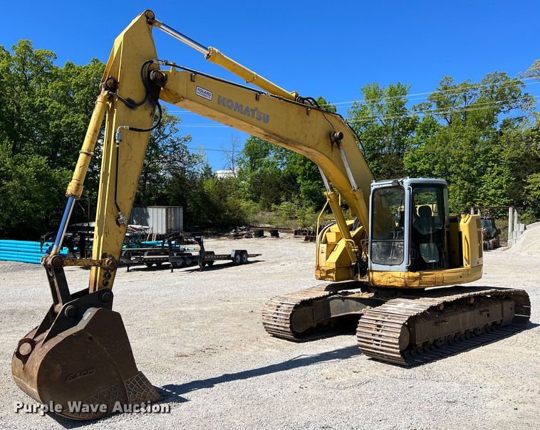image for item LI9670 2000 Komatsu PC228USLC-2  excavator