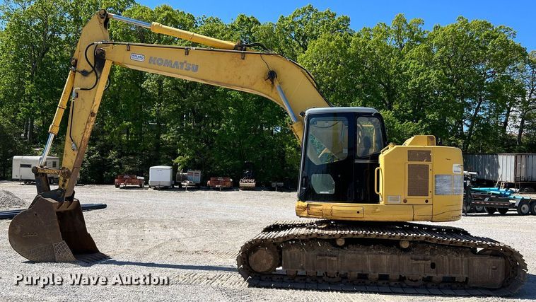 image for item LI9670 2000 Komatsu PC228USLC-2  excavator