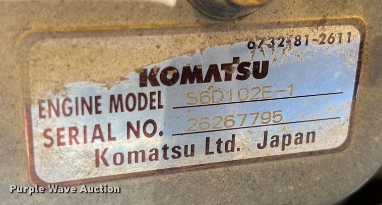 image for item LI9670 2000 Komatsu PC228USLC-2  excavator