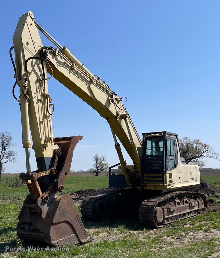 image for item LJ9622 Komatsu PC450-6  excavator