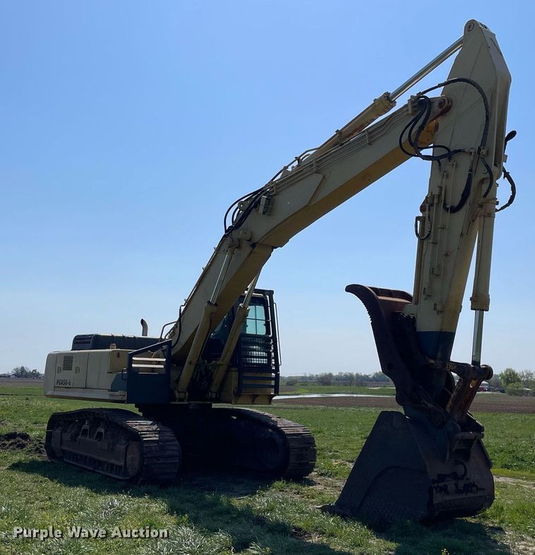 image for item LJ9622 Komatsu PC450-6  excavator