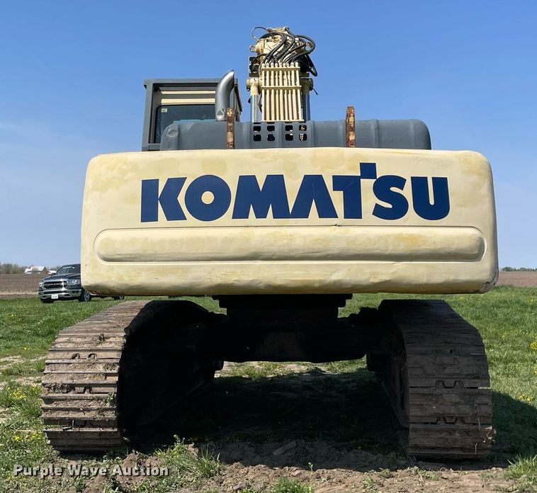 image for item LJ9622 Komatsu PC450-6  excavator