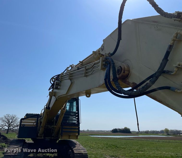 image for item LJ9622 Komatsu PC450-6  excavator