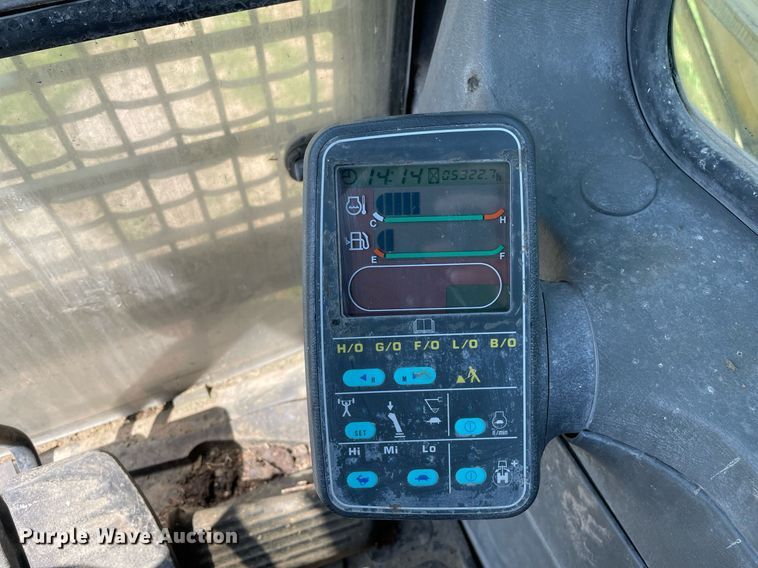 image for item LJ9622 Komatsu PC450-6  excavator