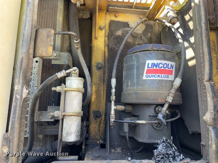 image for item LJ9622 Komatsu PC450-6  excavator