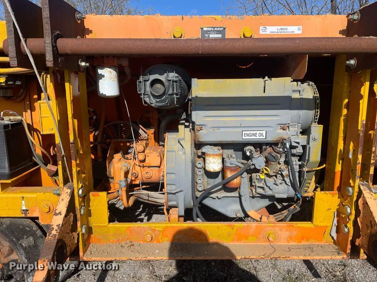 image for item LJ9625 Midland MA346  road widener