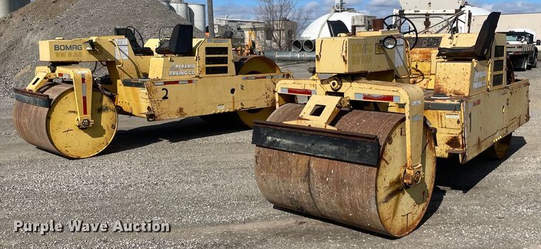 image for item LJ9626 (2) double drum roller