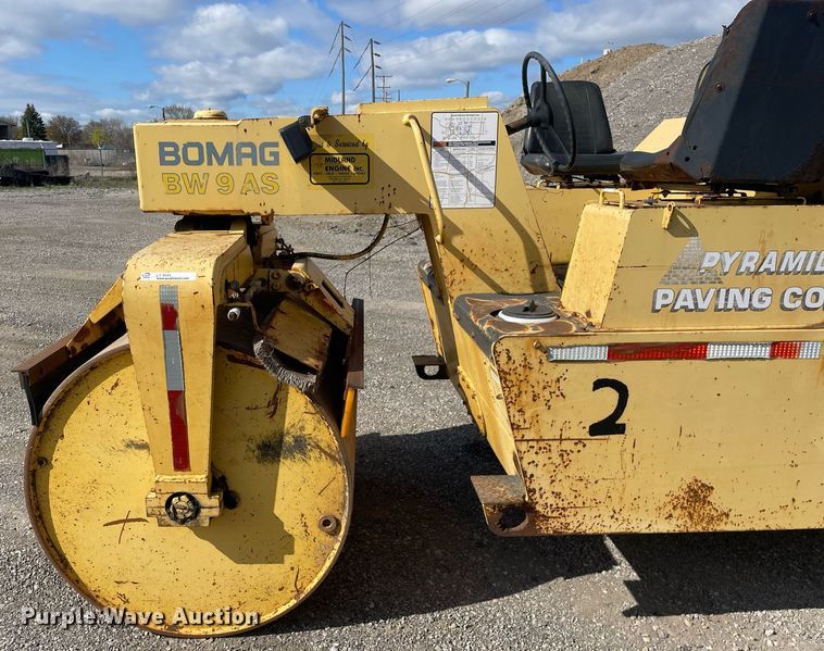 image for item LJ9626 (2) double drum roller