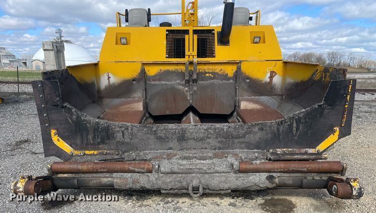 image for item LJ9627 2000 Cedarapids CR451  paver