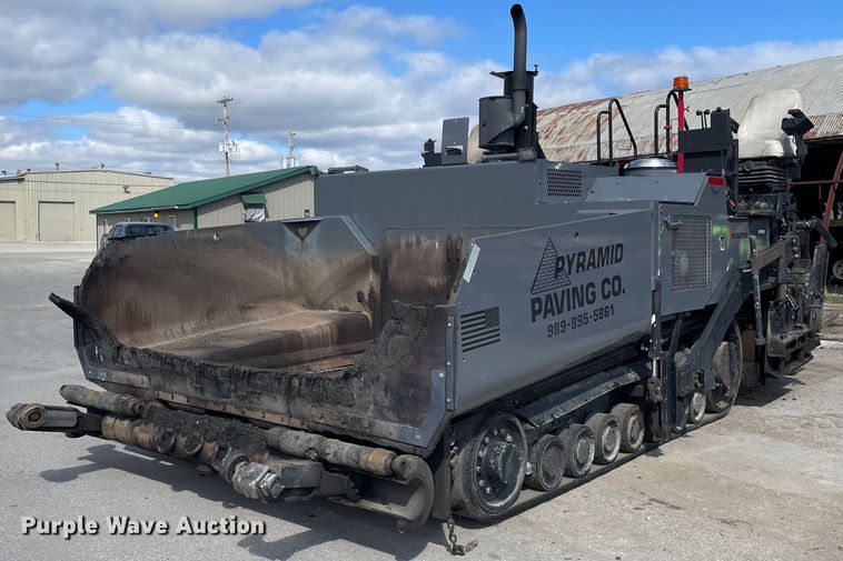 image for item LJ9628 2007 Roadtec RP195  paver