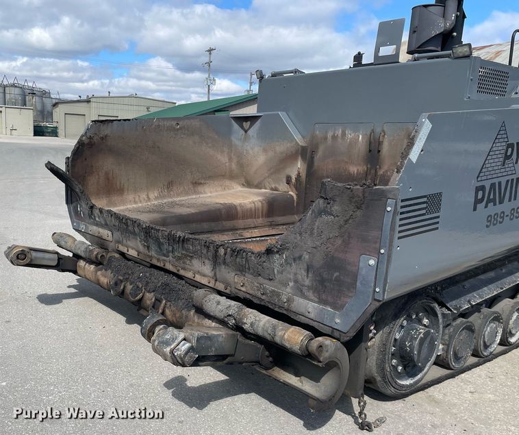 image for item LJ9628 2007 Roadtec RP195  paver