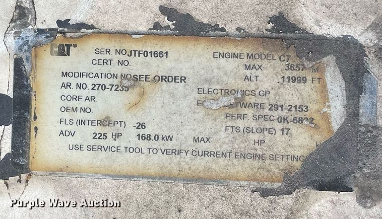 image for item LJ9628 2007 Roadtec RP195  paver